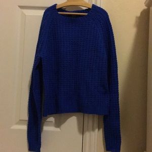 Forever 21 Blue Sweater